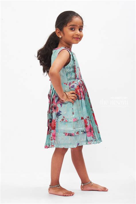 Girls Chic Cotton Dress Designs | The Nesavu – The Nesavu