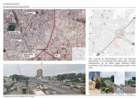 Hatkeshwar: A precinct shaped by its spine | CEPT - Portfolio