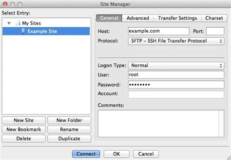 Managing Backups with SFTP - Bluehost India