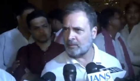 'PM Modi Did Not Mention Trump Or China': Rahul Gandhi's First Reaction ...