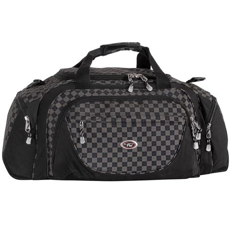 Buy Calpak Riviera Black Checkered 27-Inch High Density Dobby ...