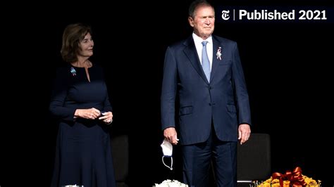 George W. Bush Warns Against Domestic Extremism in 9/11 Anniversary ...