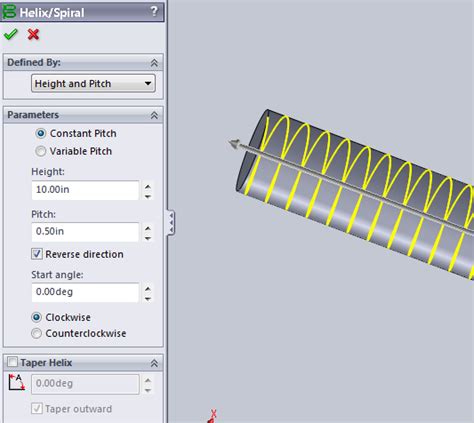 Image result for Swept SolidWorks