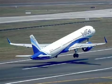 Tail of Indigo flight hits runway in failed landing; Pilot aborts ...