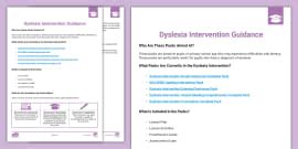 Dyslexia Intervention Simple Sentences Complete Pack