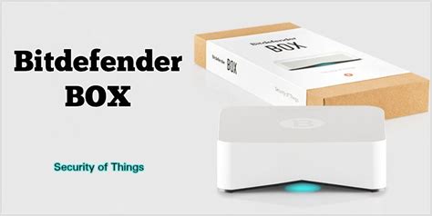 Bitdefender Box 的图像结果