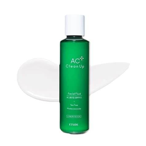 [Etude House] AC Clean Up Facial Fluid 180ml – Luxiface.com
