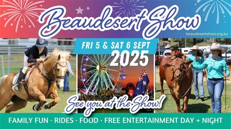 Beaudesert Show 2025, 43 Albert Street, Beaudesert, QLD, Australia ...