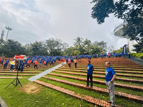 UST Global conducts a Training Run, leading up to the UST Trivandrum ...