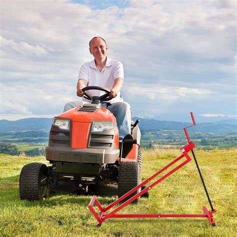 Siavonce Lawn Mower Lift Series Lift for Riding mower 38 -in Deck Size ...