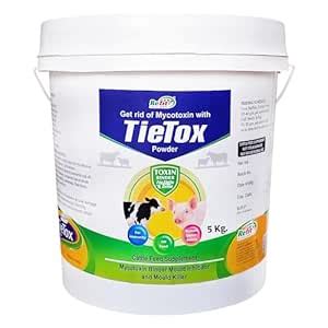 REFIT ANIMAL CARE Toxin Binder Powder Supplement for Cattle, Goats and ...