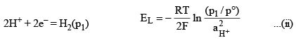 Concentration Cells with and without Transport - Physical Chemistry PDF