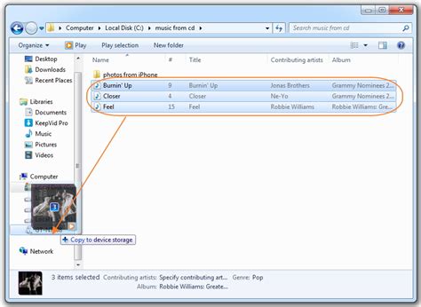 Android Music Transfer to Computer 的图像结果