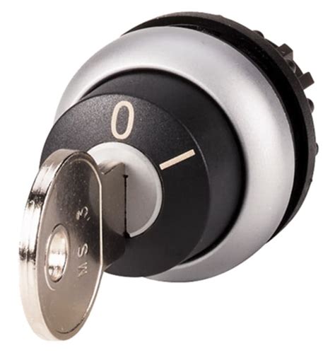 111781 M22-WRS-MS3 Eaton | Eaton RMQ-Titan 2-position Key Switch Head ...