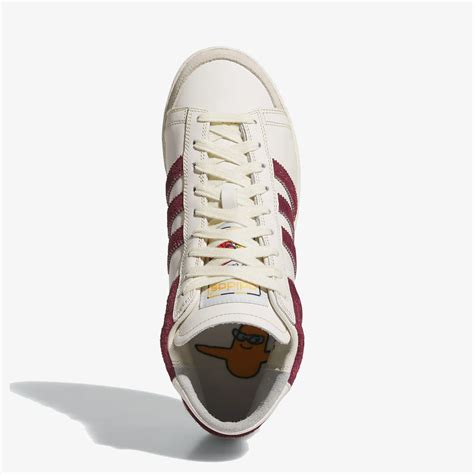 ADIDAS ORIGINALS | JABBAR HI x MARK GONZALES { CHALK WHITE/SHADOW RED ...