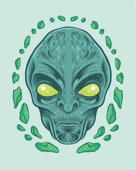 Image result for Alien Head