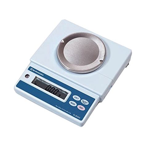 Shimadzu ELB300 Portable Electronic Balance : Amazon.in: Industrial ...