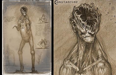 Constantine 2005 Devil