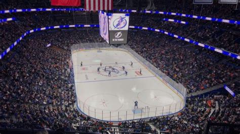 Amalie Arena Seating Chart 2023: For Hockey and Events - SeatGraph