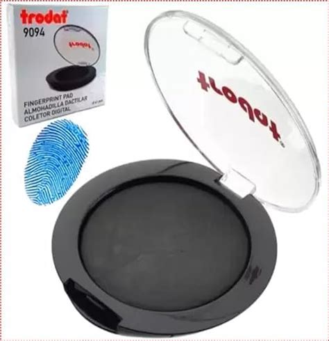 LRK Trodat Inkless Fingerprint- Pad Blue : Amazon.in: Office Products