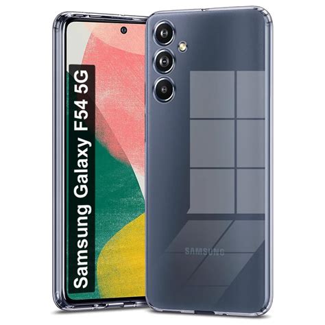 Amazon Brand- Solimo Mobile Cover for Samsung Galaxy M54 | F54 5G (Soft ...