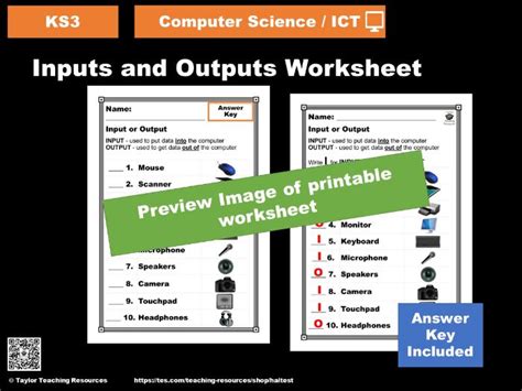 Image result for KS3 Computer Science Worksheets
