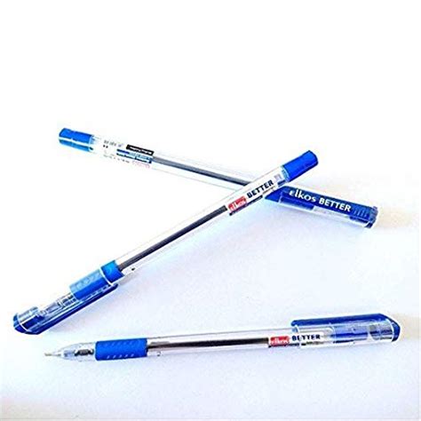 Sic Elkos Better Blue Ball Pen (pack Of 50) : Amazon.in: Office Products