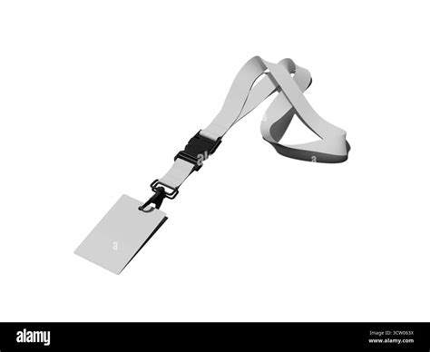 Work access badge Cut Out Stock Images & Pictures - Alamy