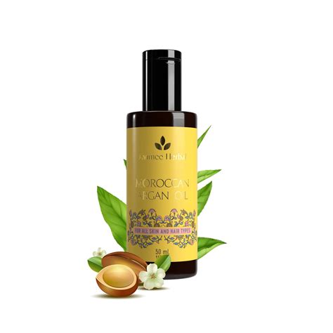 Buy Avimee Herbal Pure Moroccan Argan Oil | Repairs Split Ends, Reduces ...