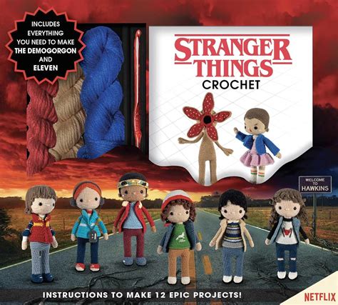 Stranger Things Crochet : Thunder Bay Press: Amazon.in: Books