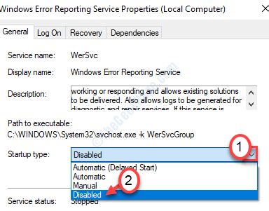 How to Stop Windows Problem Reporting 的图像结果
