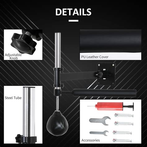 Soozier Lightweight Fast-Reflexes Speed Bag Boxing India | Ubuy
