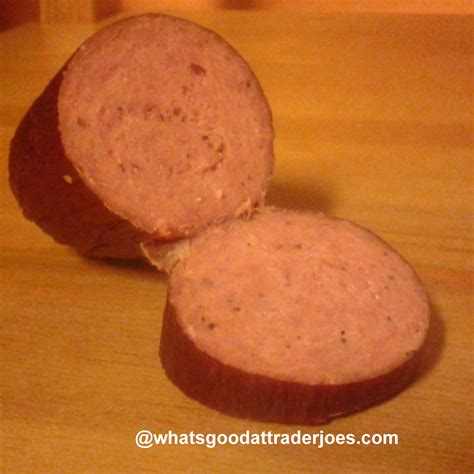 What's Good at Trader Joe's?: Trader Joe's Natural Turkey Summer Sausage