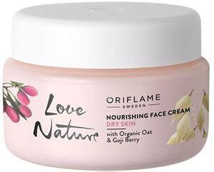 Oriflame Sweden Nourishing Face Cream with Organic Oat & Goji Berry ...