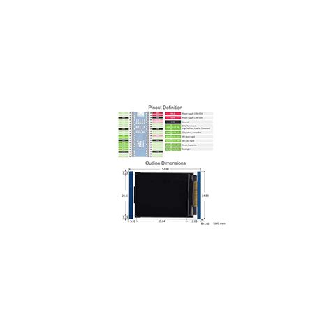 Waveshare 1.8inch LCD Display Module for Raspberry India | Ubuy
