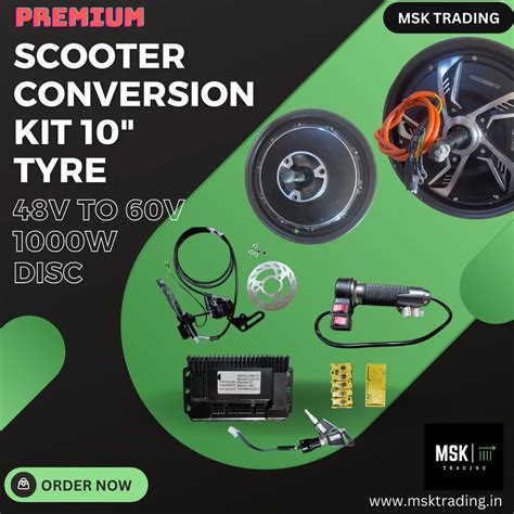 SCOOTER CONVERSION KITS - E-Scooter Conversion Kit Trader - Wholesaler ...