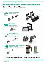 Product Overview: Calibration of Machine Tools - Status Pro ...