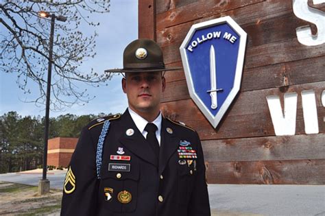 Post's top drill sergeant recognized at cadre call | Article | The ...
