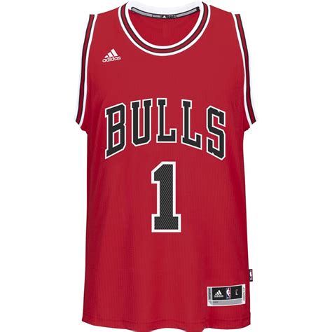 Adidas Swingman Derrick Rose Chicago Bulls NBA Jersey - M86192 ...