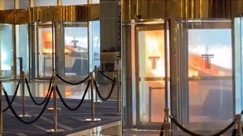 Tesla Cybertruck Explodes At Entrance Of Trump International Hotel In ...