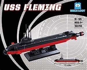 Buy USS Fleming Army Ballistic Missile Nuclear Submarine - 193 Piece ...