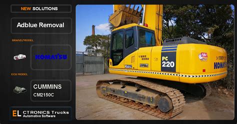 Image result for Komatsu AdBlue Module D39