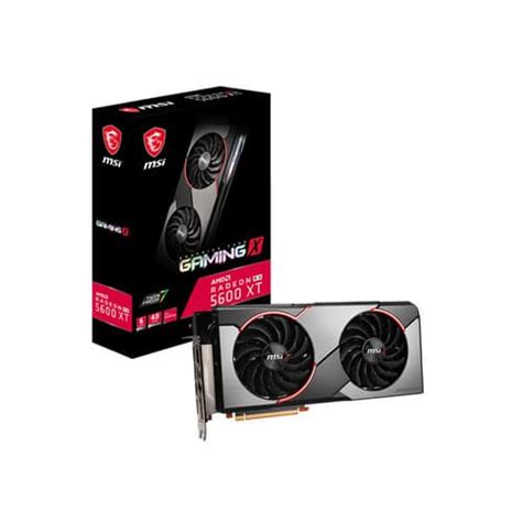 Buy Msi RX 5600 XT GAMING X 6GB at Best Price in India - mdcomputers.in