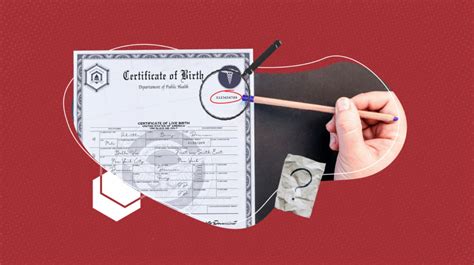 How Birth Certificate Numbers Are Used for Identity Verification
