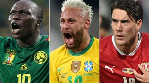 World Cup 'Group of Death': Ranking the most difficult group for Qatar ...