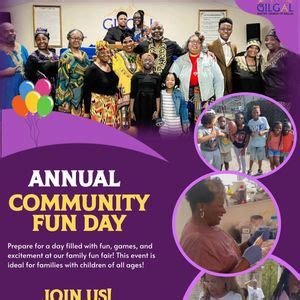 Gilgal Baptist Church Community Fun Day, 2211 Frank Henderson Jr ...