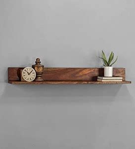 ZWIGATO 30 In Sheesham Floating Wall Shelves for Home | Kitchen ...