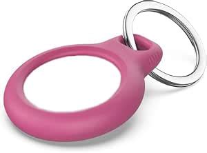 Sakuun Keychain Case - Compatible with Apple AirTag - Protective Holder ...