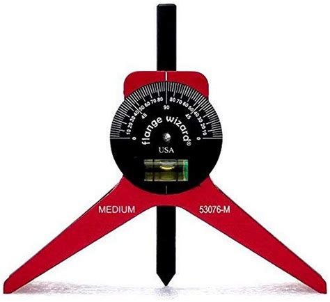 Flange Wizard 496-53076-M Magnetic Standard Centering Head W-Vial ...