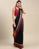 Buy Navy Sarees for Women by RACHNA Online | Ajio.com